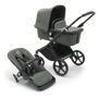 Refurbished Bugaboo Fox Cub complete BLACK/FOREST GREEN-FOREST GREEN - Thumbnail Slide 1 of 6