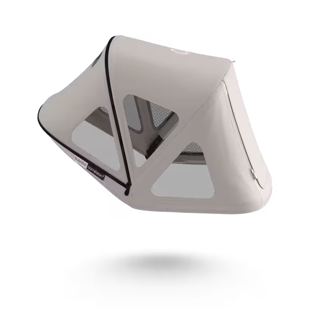 Bugaboo Fox/Cameleon3 breezy sun canopy ARCTIC GREY - Main Image Slide 3 of 8