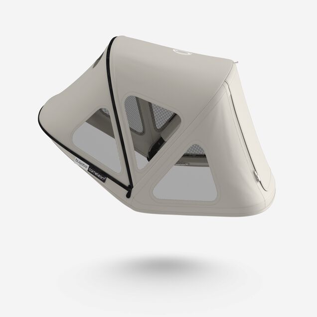 Bugaboo Fox/Cameleon3 breezy sun canopy ARCTIC GREY - Main Image Slide 3 of 8