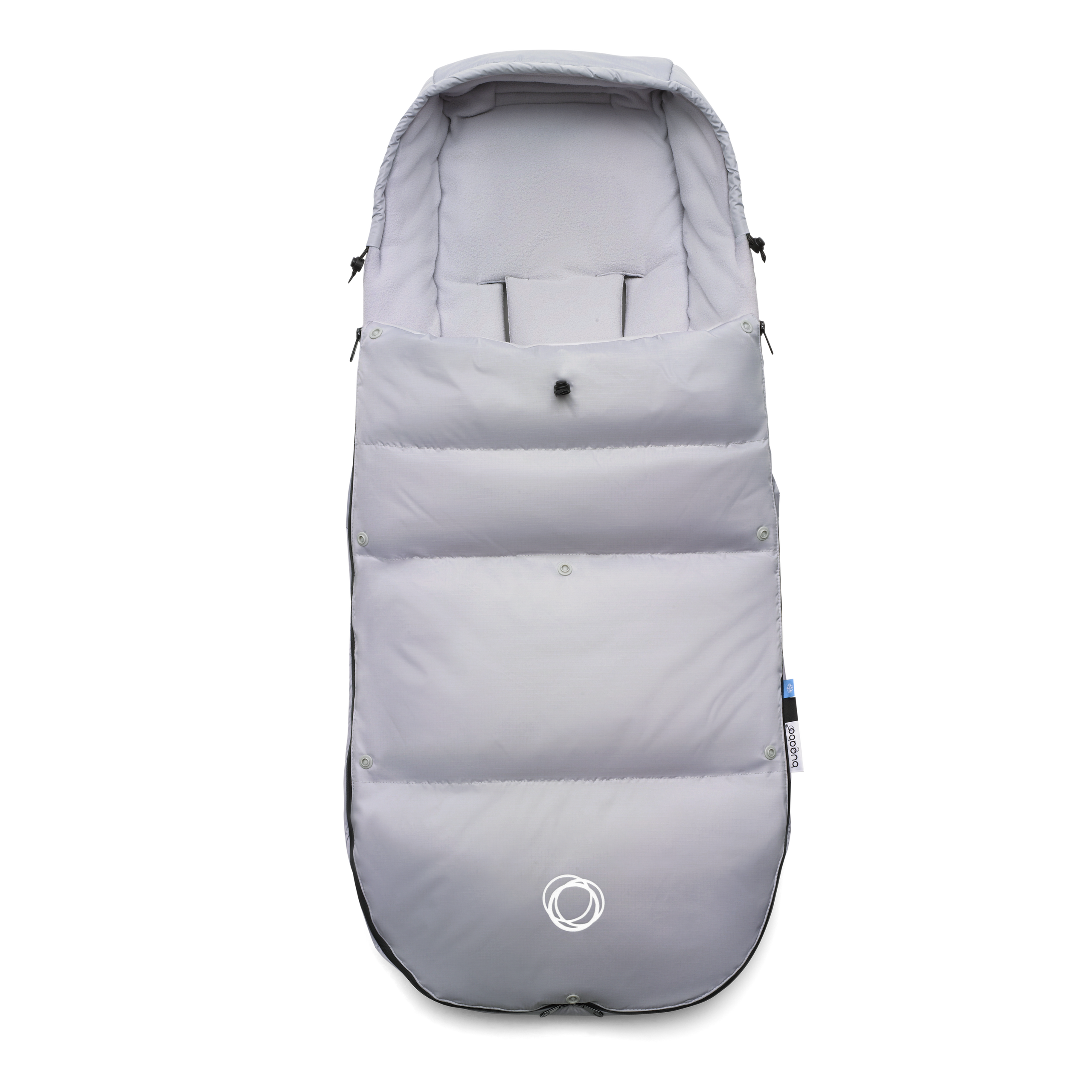 Bugaboo performance winter footmuff MISTY GREY - Thumbnail Slide 5 of 5