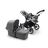 Bugaboo Donkey 3 mono complete | ALU/GREY MELANGE-GREY MELANGE - Thumbnail Slide 2 of 4