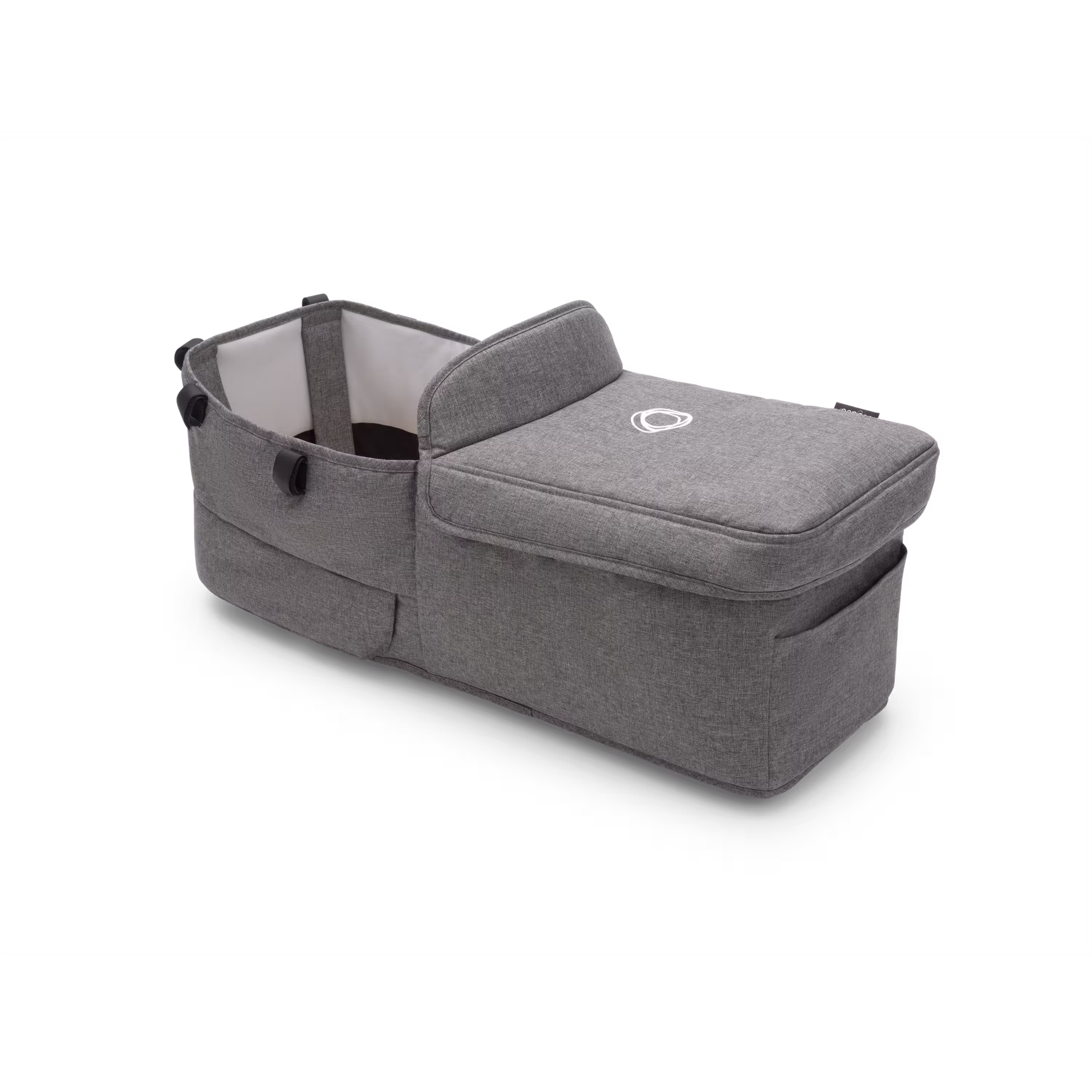 Bugaboo Donkey 5 bassinet fabric complete RW fabric US GREY MÉLANGE - Main Modal Image Slide 1 of 1