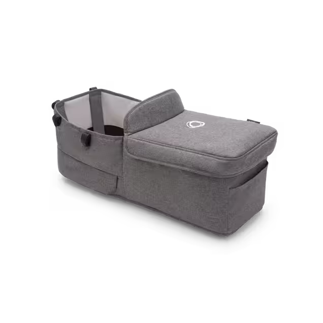 Bugaboo Donkey 5 bassinet fabric complete RW fabric US GREY MÉLANGE - Main Image Slide 1 of 1