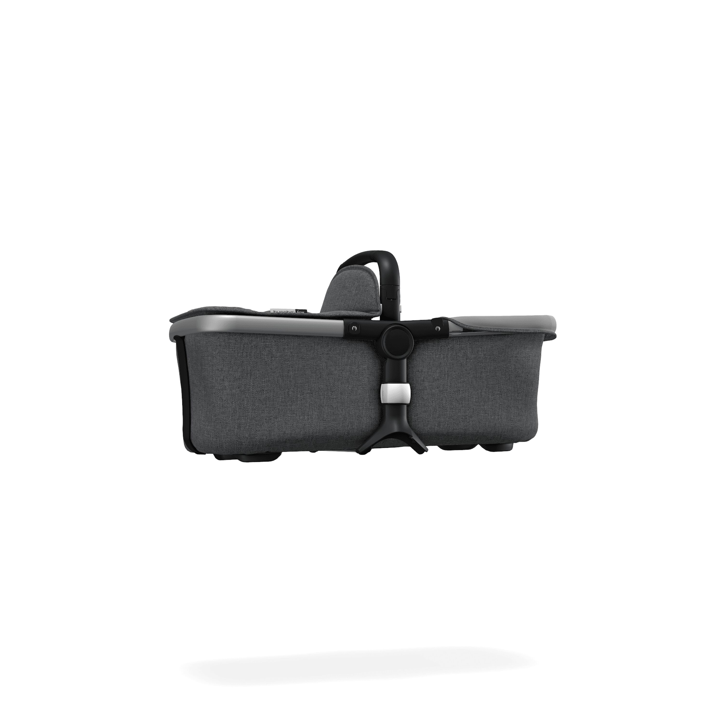 Refurbished Bugaboo fox carrycot fabric set GREY MELANGE - Main Modal Image Slide 7 of 12
