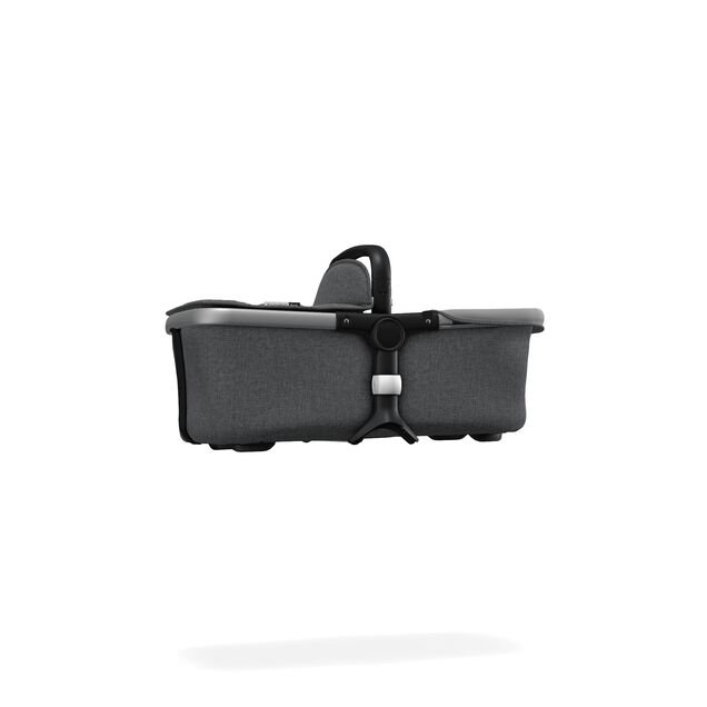 Refurbished Bugaboo fox carrycot fabric set GREY MELANGE - Main Image Slide 7 of 12