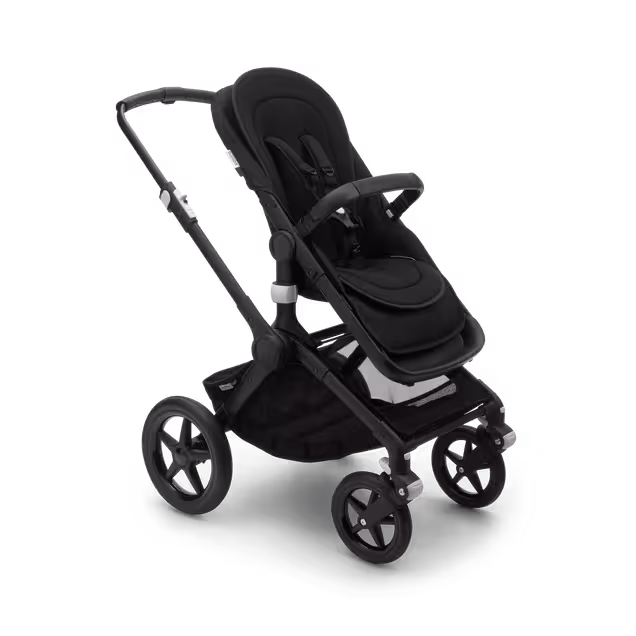 Bugaboo breezy seat liner BLACK - Main Image Slide 2 van 11