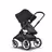 Refurbished Bugaboo Fox complete UK BLACK/GREY MELANGE-GREY MELANGE - Thumbnail Slide 1 of 2