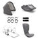 Bugaboo Bee 5 style set complete