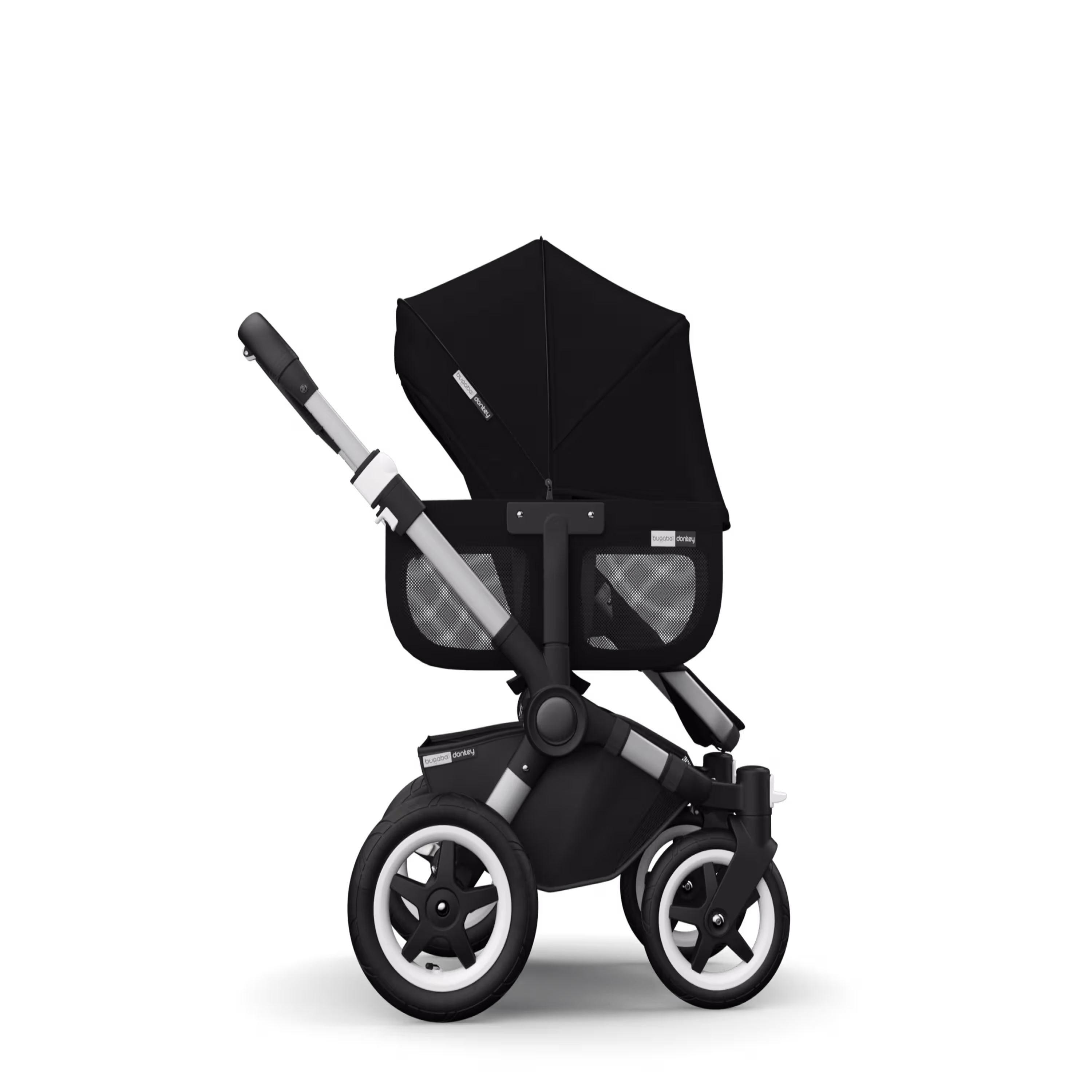 Bugaboo Donkey sun canopy BLACK (ext) - Main Modal Image Slide 3 of 8