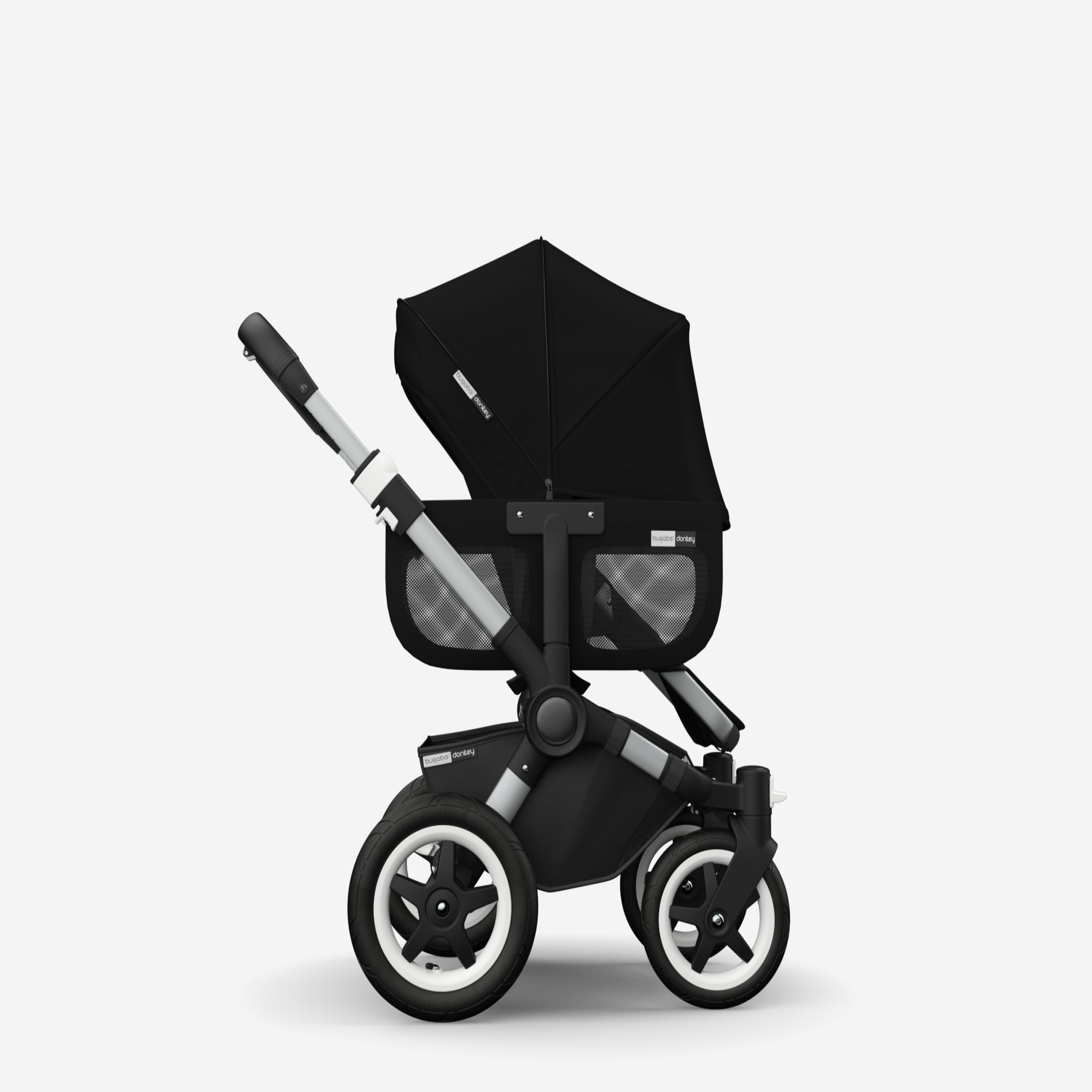 Bugaboo Donkey sun canopy BLACK (ext) - Main Modal Image Slide 3 of 8
