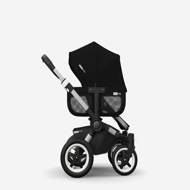 Bugaboo Donkey sun canopy BLACK (ext) - Main Image Slide 3 of 8