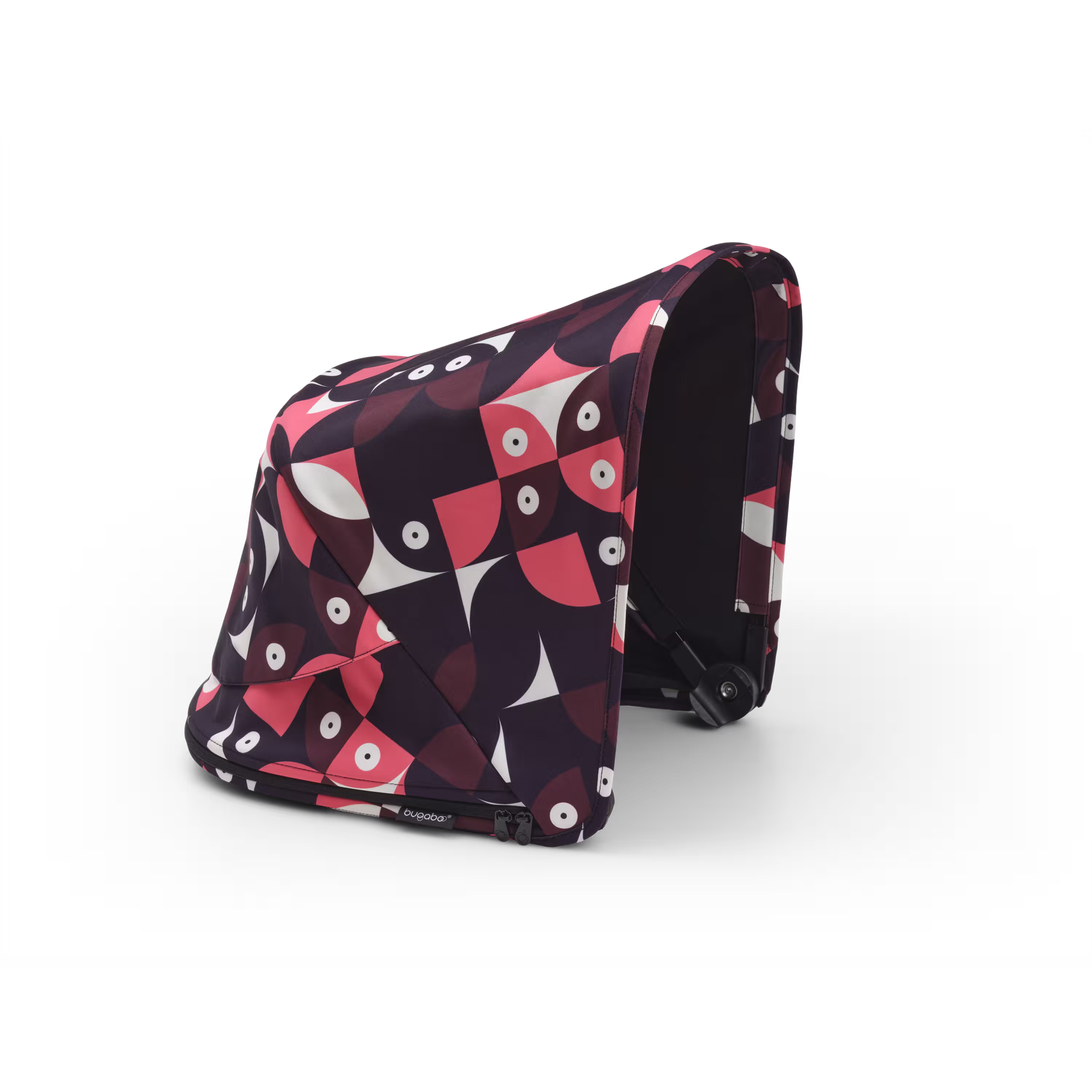 Bugaboo Fox 3 sun canopy Animal Explorer PINK/RED - Main Modal Image Slide 4 of 4