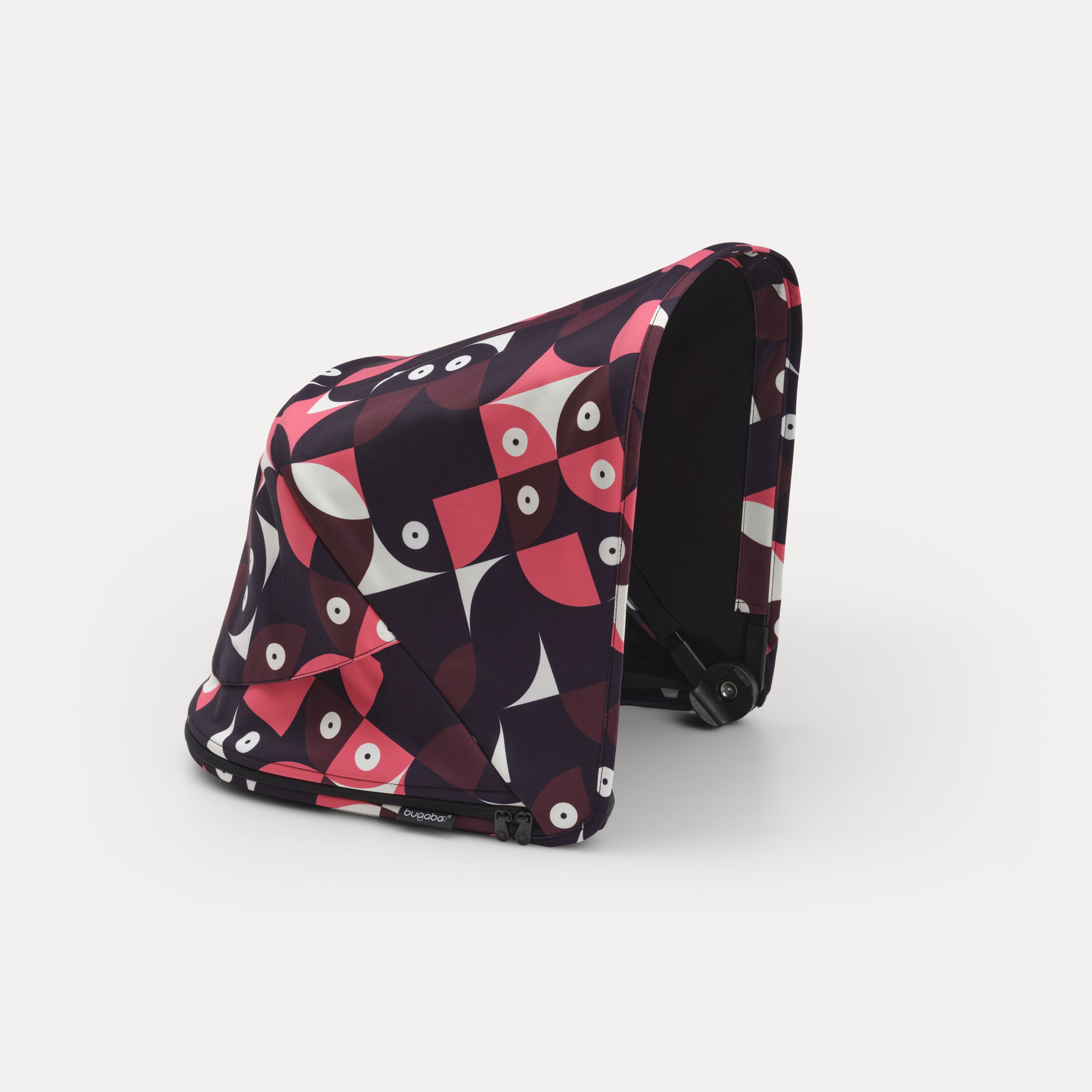 Bugaboo Fox 3 sun canopy Animal Explorer PINK/RED - Main Modal Image Slide 4 of 4