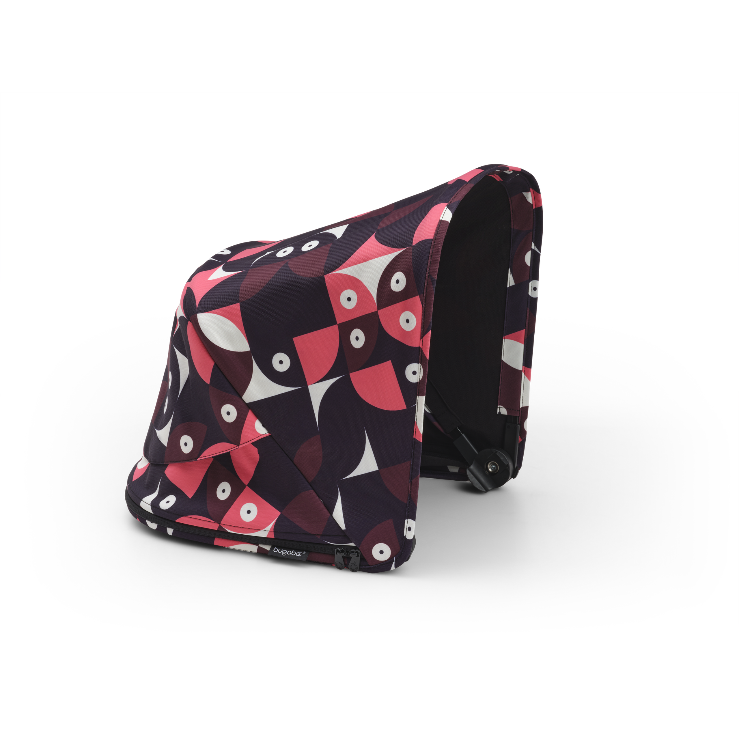 Bugaboo Fox 3 sun canopy Animal Explorer PINK/RED - Thumbnail Slide 4 of 4