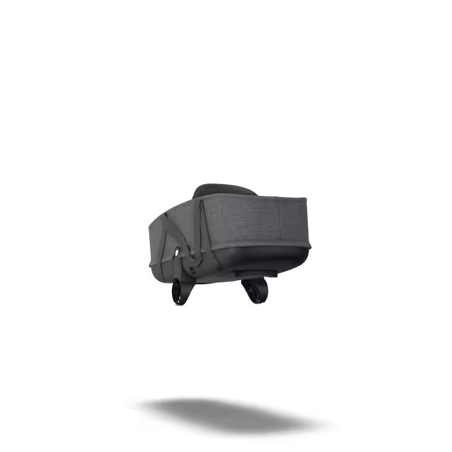 Bugaboo Bee5 Classic carrycot TFS UK GREY MELANGE - Main Image Slide 1 of 6