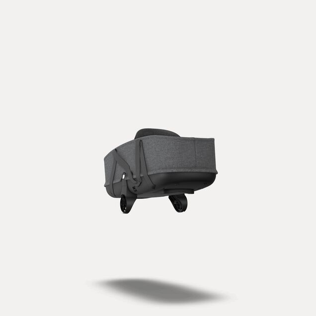 Bugaboo Bee5 Classic bassinet TFS GREY MELANGE - Main Image Slide 1 of 6