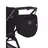 Bugaboo Dragonfly Plus seat stroller graphite base, heritage black fabrics, misty white sun canopy - Thumbnail Slide 10 of 11