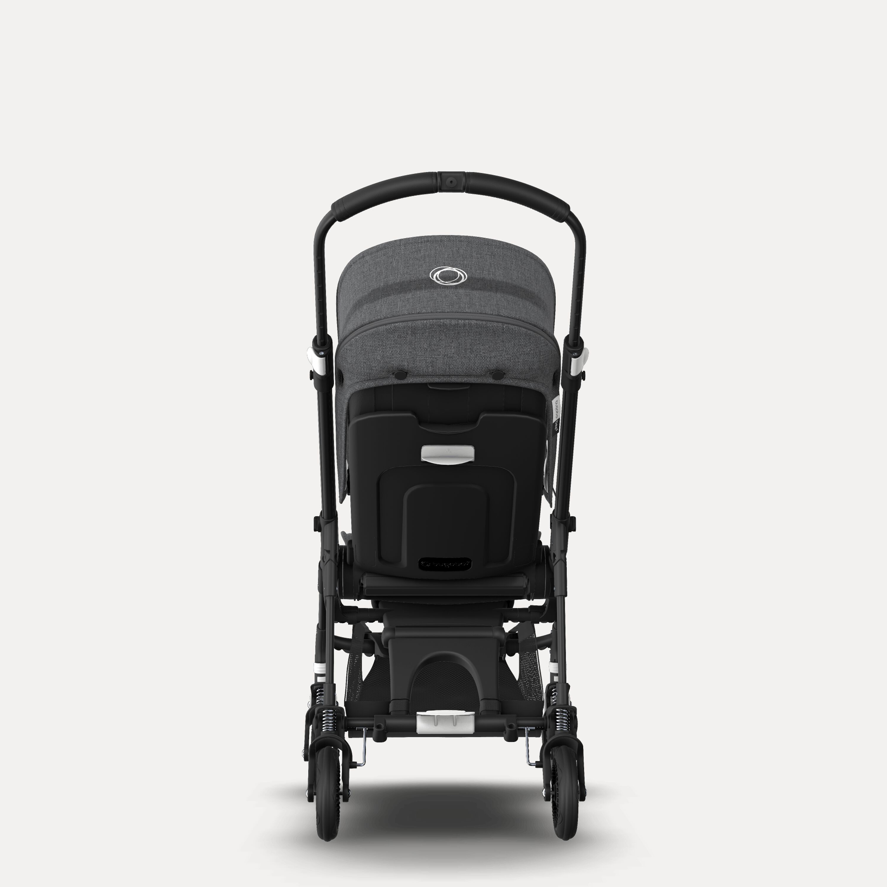 Bugaboo Bee5 Classic complete UK BLACK/GREY MELANGE - Main Modal Image Slide 4 of 7