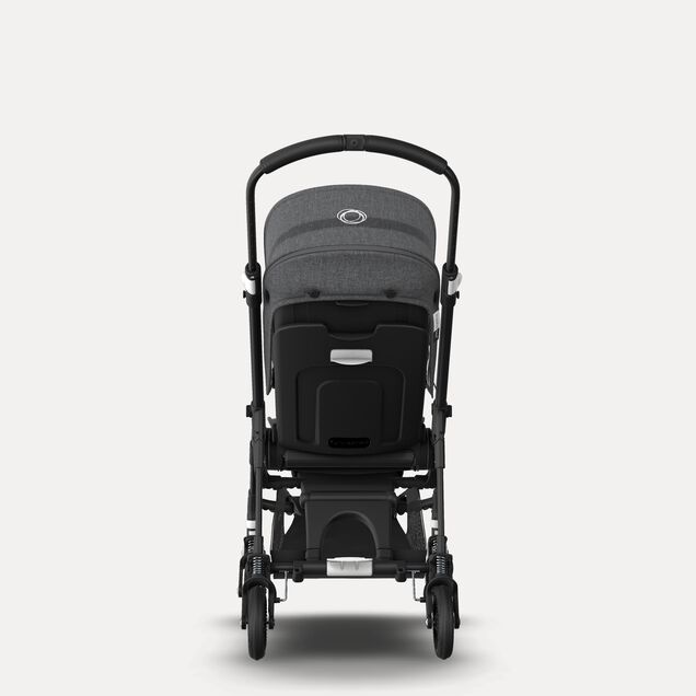 Bugaboo Bee5 Classic complete UK BLACK/GREY MELANGE - Main Image Slide 4 of 7