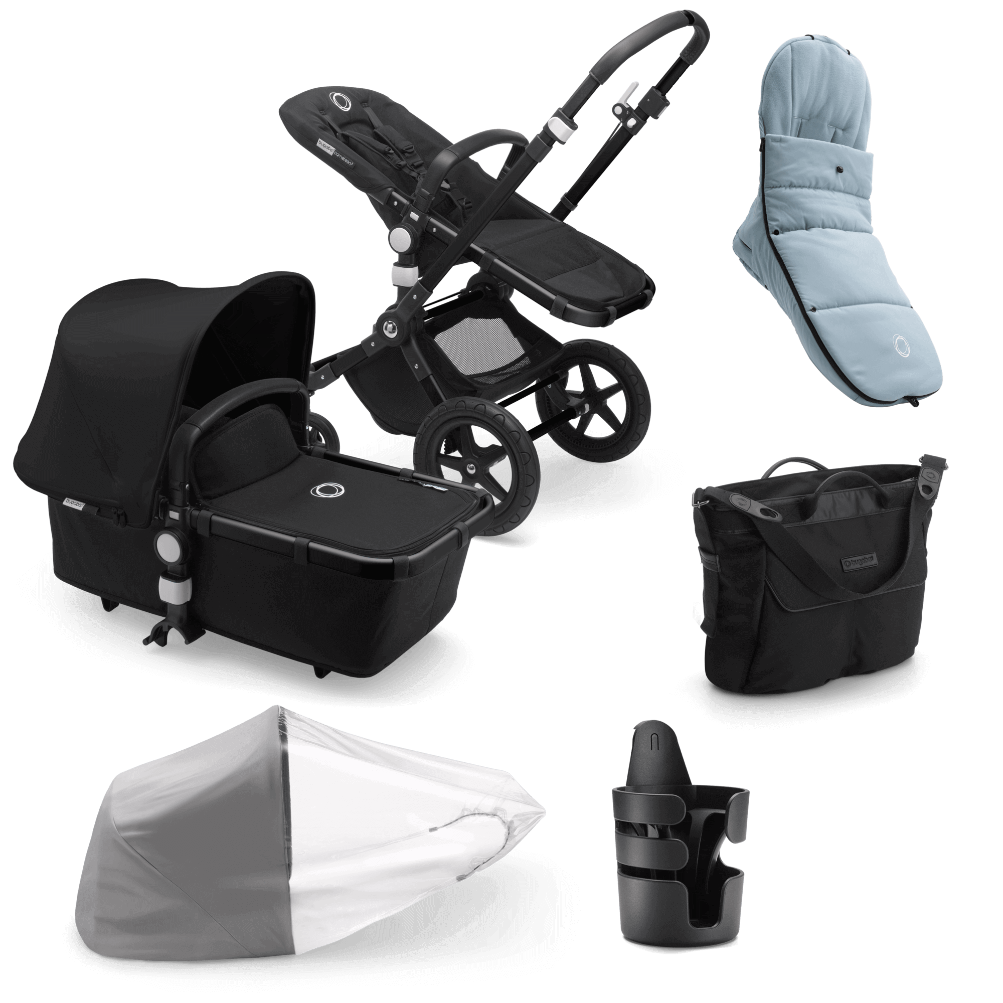 bugaboo winter accessories