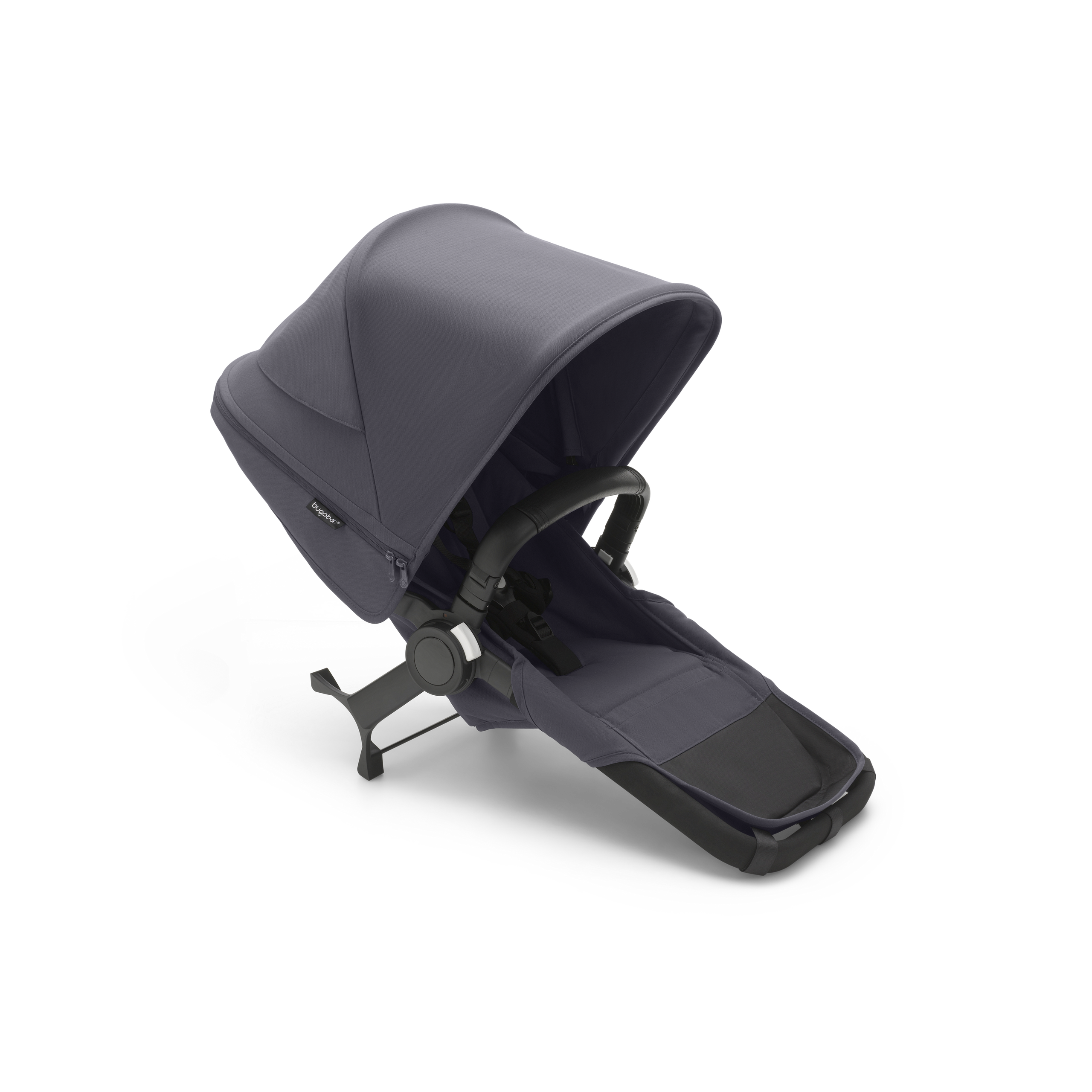 Refurbished Bugaboo Donkey 5 Duo extension complete STORMY BLUE-STORMY BLUE - Thumbnail Slide 2 van 2