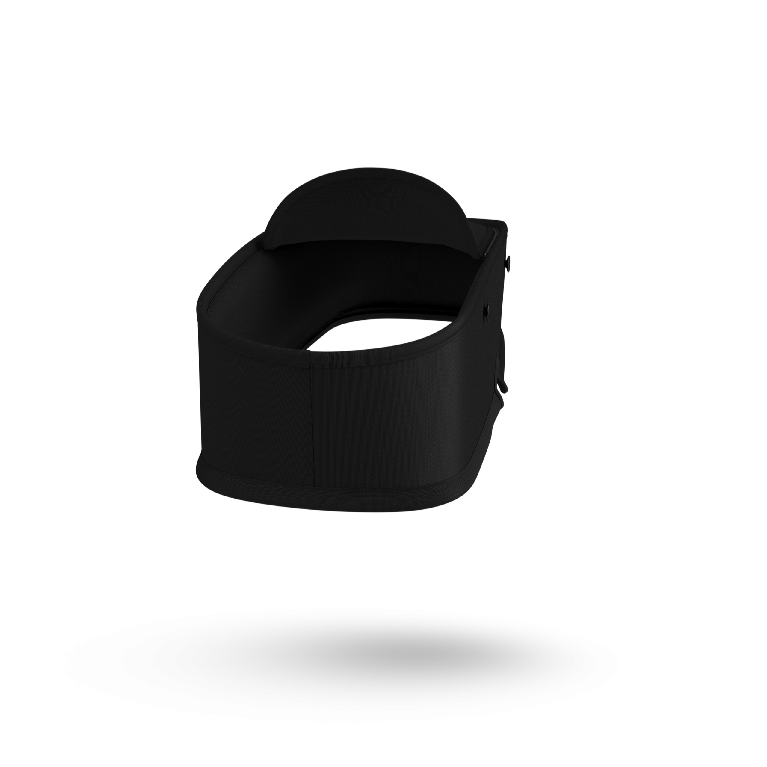 Bugaboo Bee3 carrycot tailored fabric set AU BLACK - Thumbnail Slide 4 of 8