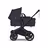 Bugaboo Donkey 6 2-in-1  stroller black base, deep indigo fabrics, deep indigo sun canopy  - Thumbnail Slide 2 of 8