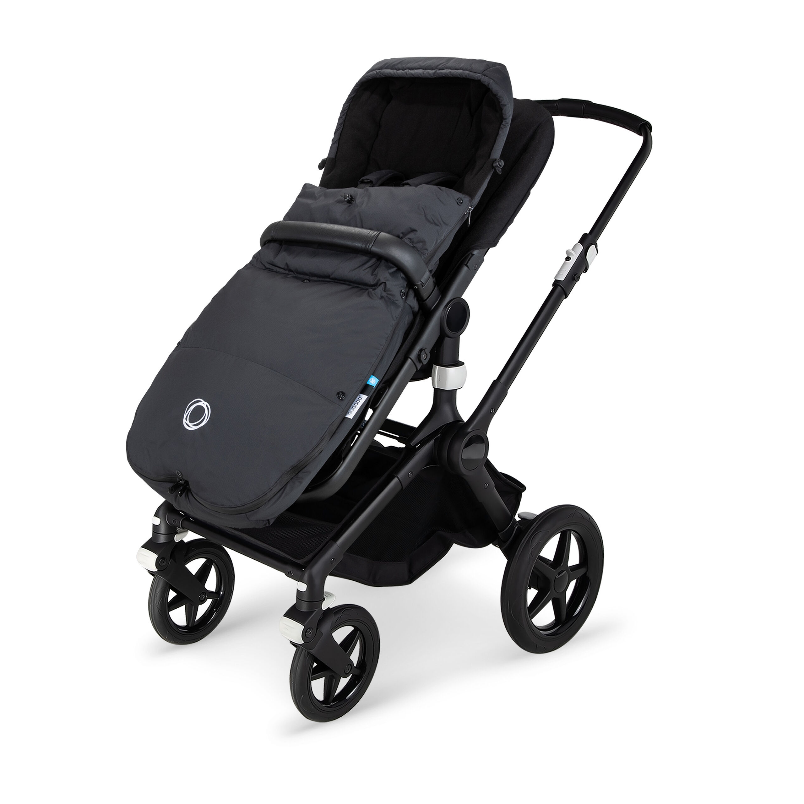 Bugaboo High Performance Footmuff+ BLACK - Thumbnail Slide 2 of 8