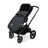 Bugaboo High Performance Footmuff+ BLACK - Thumbnail Slide 2 of 8