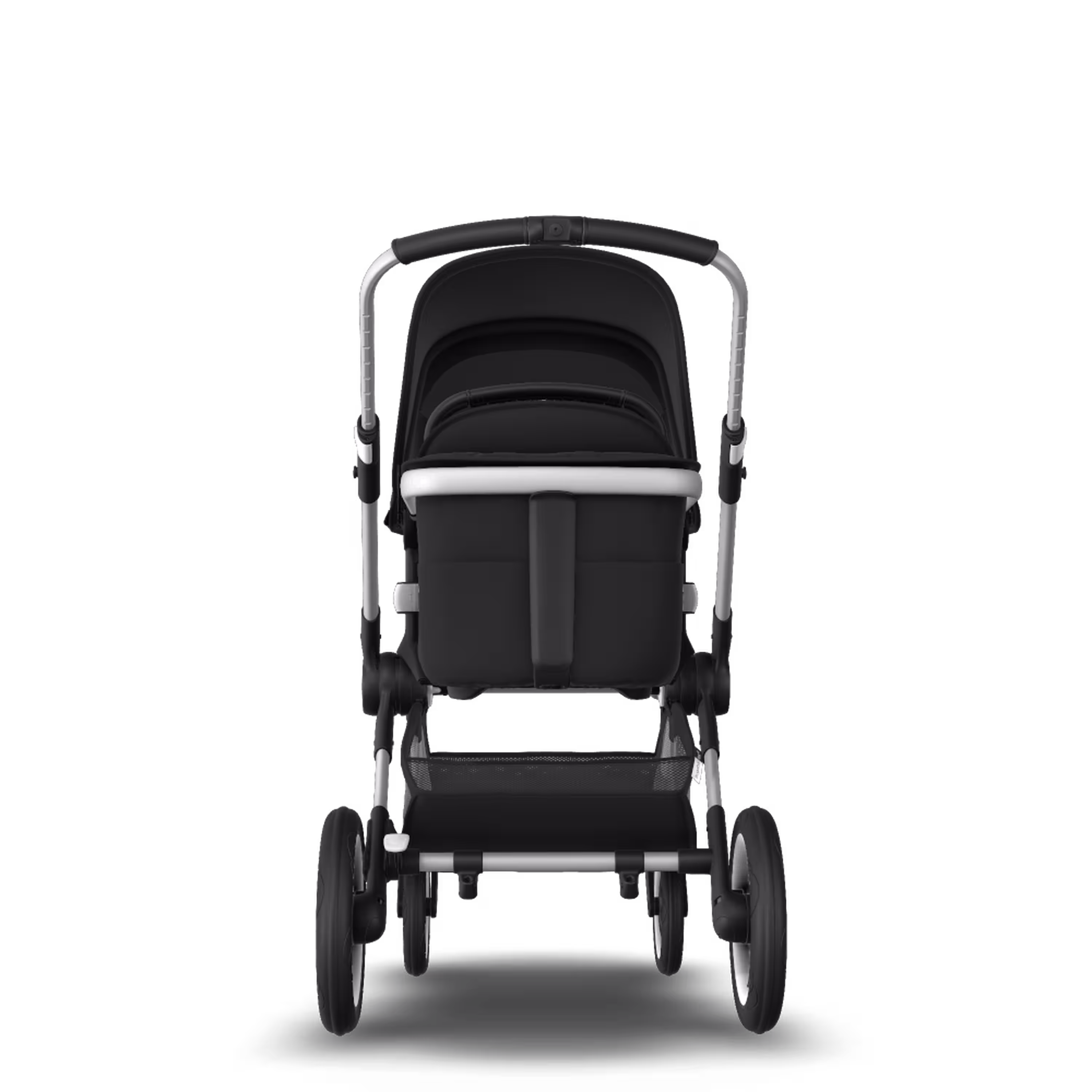 Refurbished Bugaboo Fox2 complete ALU/BLACK-BLACK - Main Modal Image Slide 4 van 10