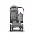 Refurbished Bugaboo Donkey2 Mono complete BLACK/MINERAL LIGHT GREY - Thumbnail Slide 6 of 14
