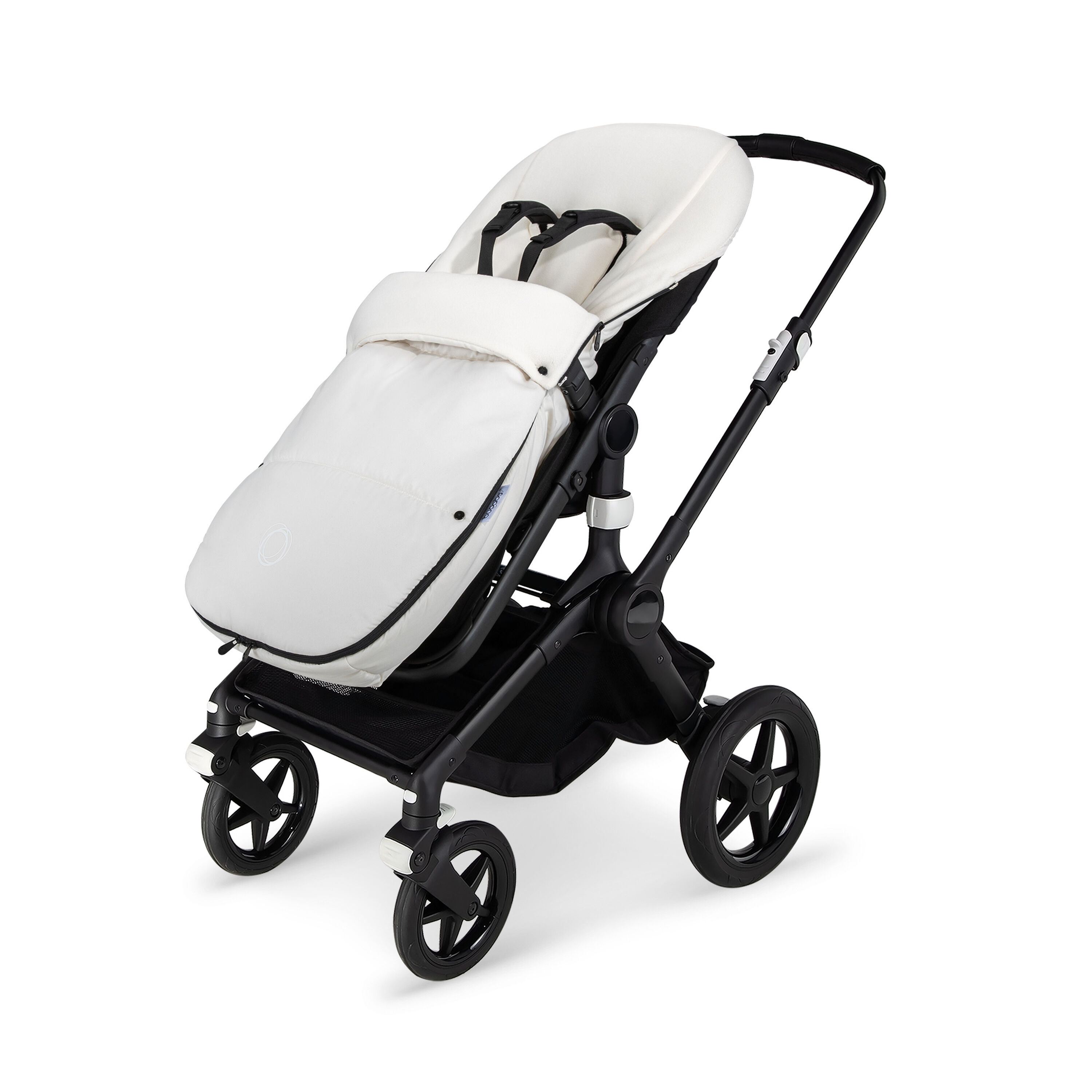 Bugaboo Footmuff FRESH WHITE - Main Modal Image Slide 3 of 7