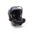 Bugaboo Bee 5 travel system steel blue sun canopy, steel blue fabrics, black base - Thumbnail Slide 11 of 16