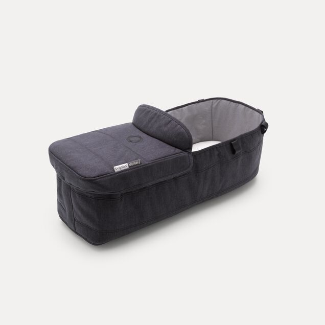 Bugaboo Donkey3 Mineral bassinet fabric comp US WASHED BLACK - Main Image Slide 1 of 2