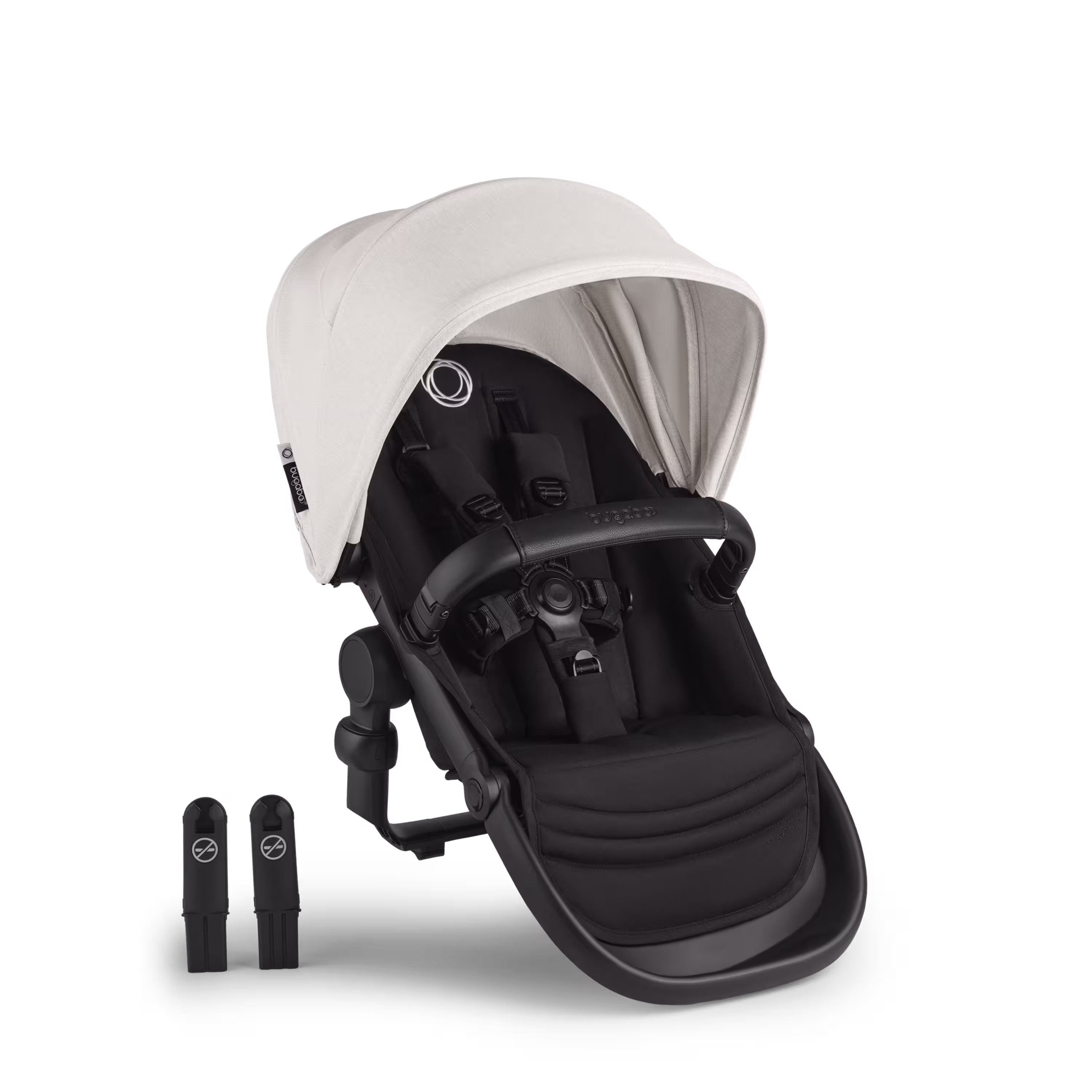 Bugaboo Kangaroo sibling seat MIDNIGHT BLACK-MISTY WHITE - Main Modal Image Slide 2 of 2