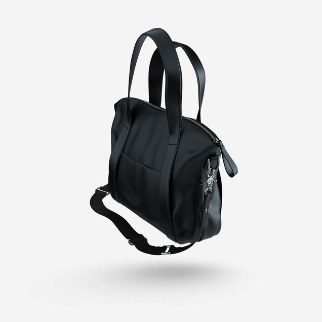Refurbishehd storksak + Refurbished Bugaboo leather bag BLACK - Main Image Slide 5 of 8