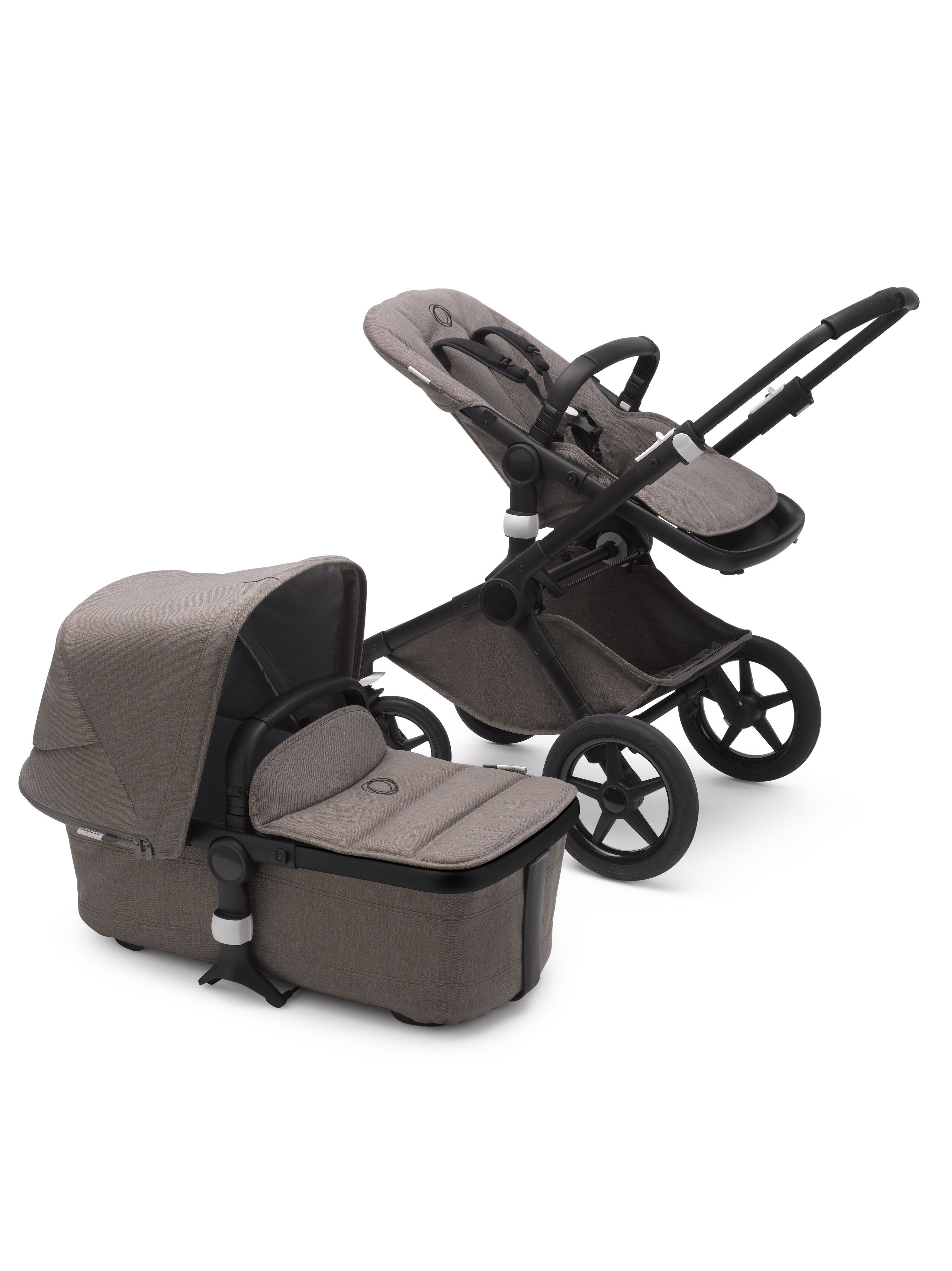 Bugaboo Fox 2 Mineral complete | BLACK/TAUPE - Thumbnail Slide 5 van 5