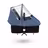 Bugaboo D/BF/R high performance raincover SKY BLUE - Thumbnail Slide 1 of 8