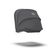 Bugaboo Bee5 sun canopy GREY MELANGE - Thumbnail Slide 1 of 6