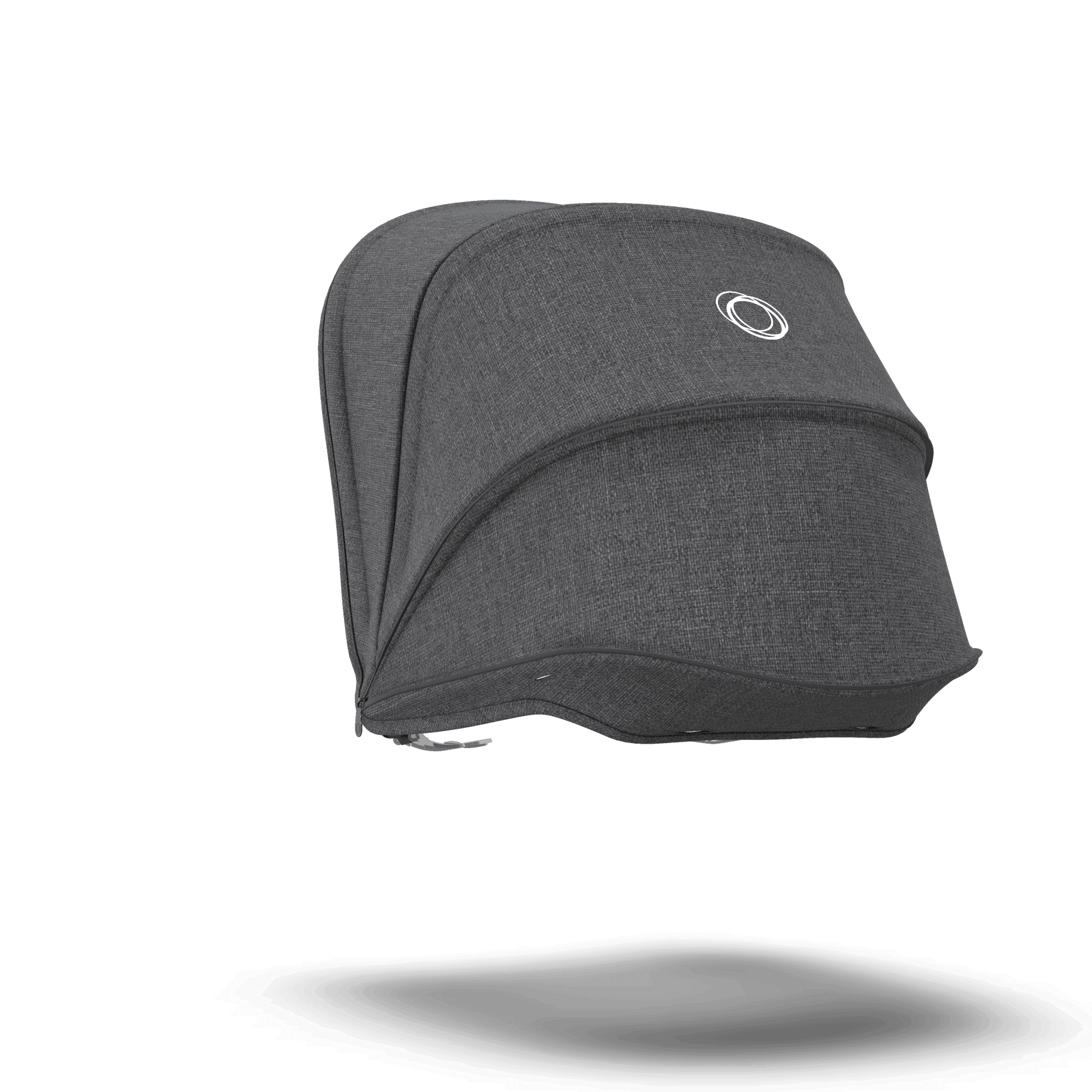 Bugaboo Bee5 sun canopy GREY MELANGE - Thumbnail Slide 1 of 6