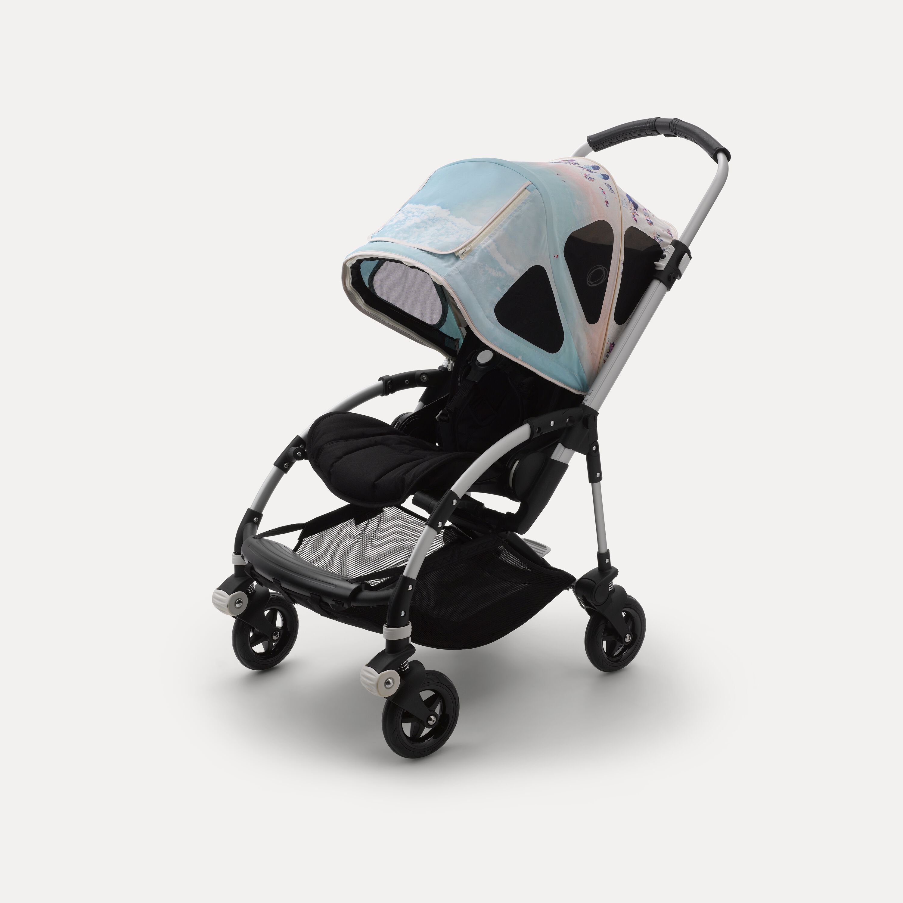 Bugaboo Bee 5 breezy sun canopy GRAY MALIN - Main Modal Image Slide 5 of 6