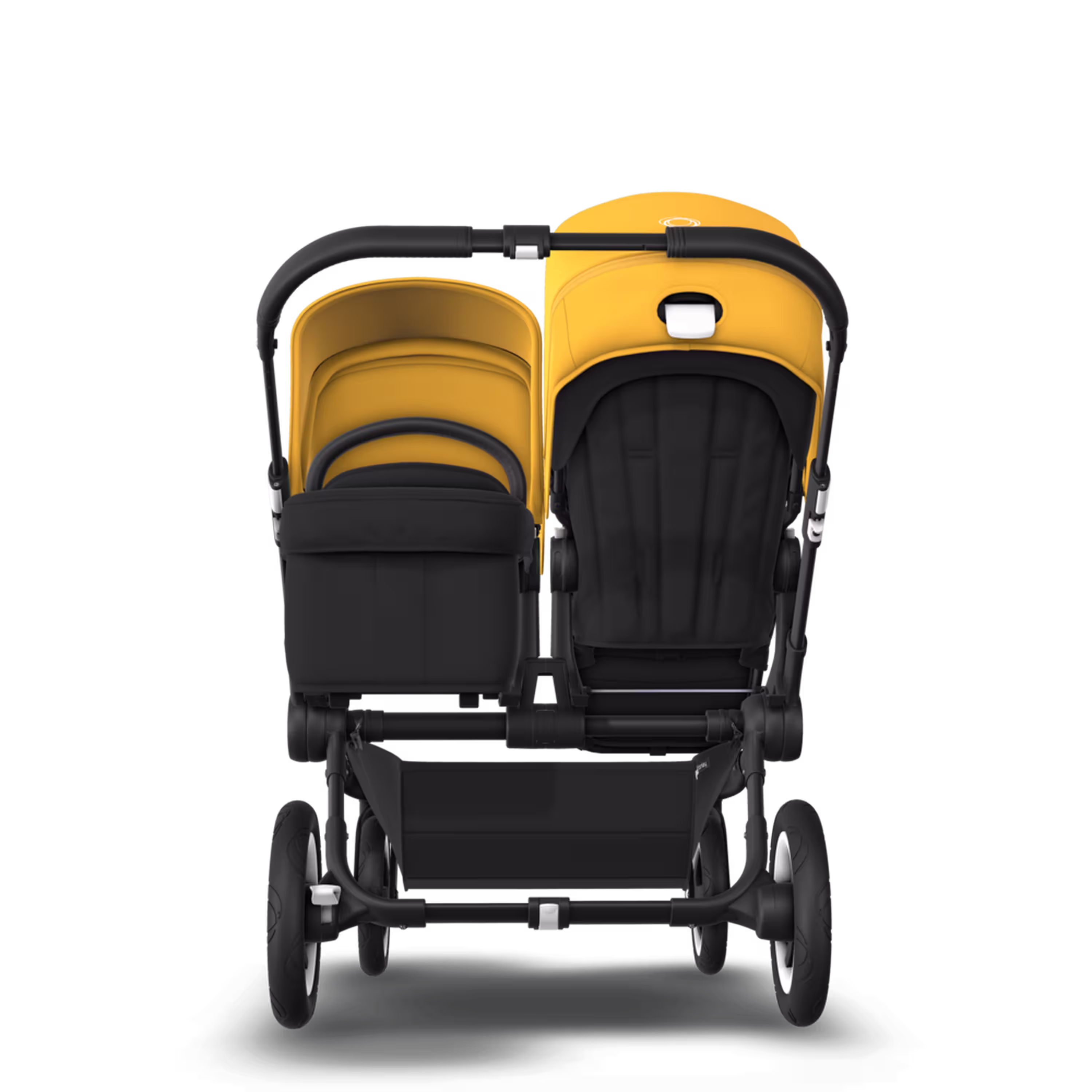 US - D2D stroller bundle black, black, sunrise yellow - Main Modal Image Slide 3 of 3