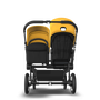 US - D2D stroller bundle black, black, sunrise yellow - Thumbnail Slide 3 of 3