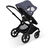 Refurbished Bugaboo Fox/Cameleon3 breezy sun canopy STELLAR/ STEEL BLUE - Thumbnail Slide 9 of 20
