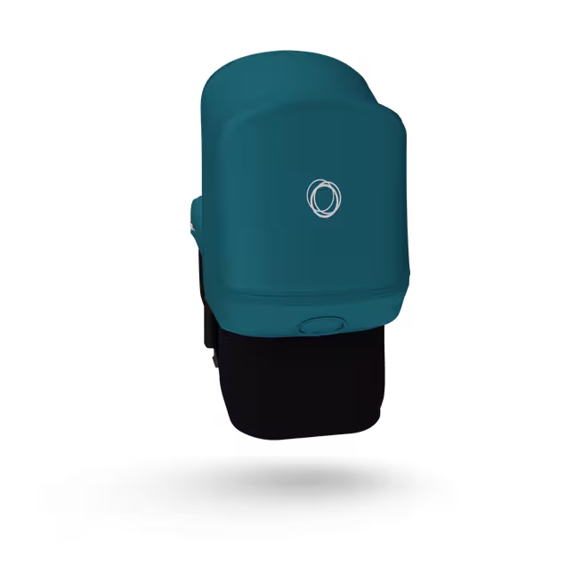 Bugaboo Donkey tailored fabric set PETROL BLUE (ext) - Main Image Slide 5 of 8