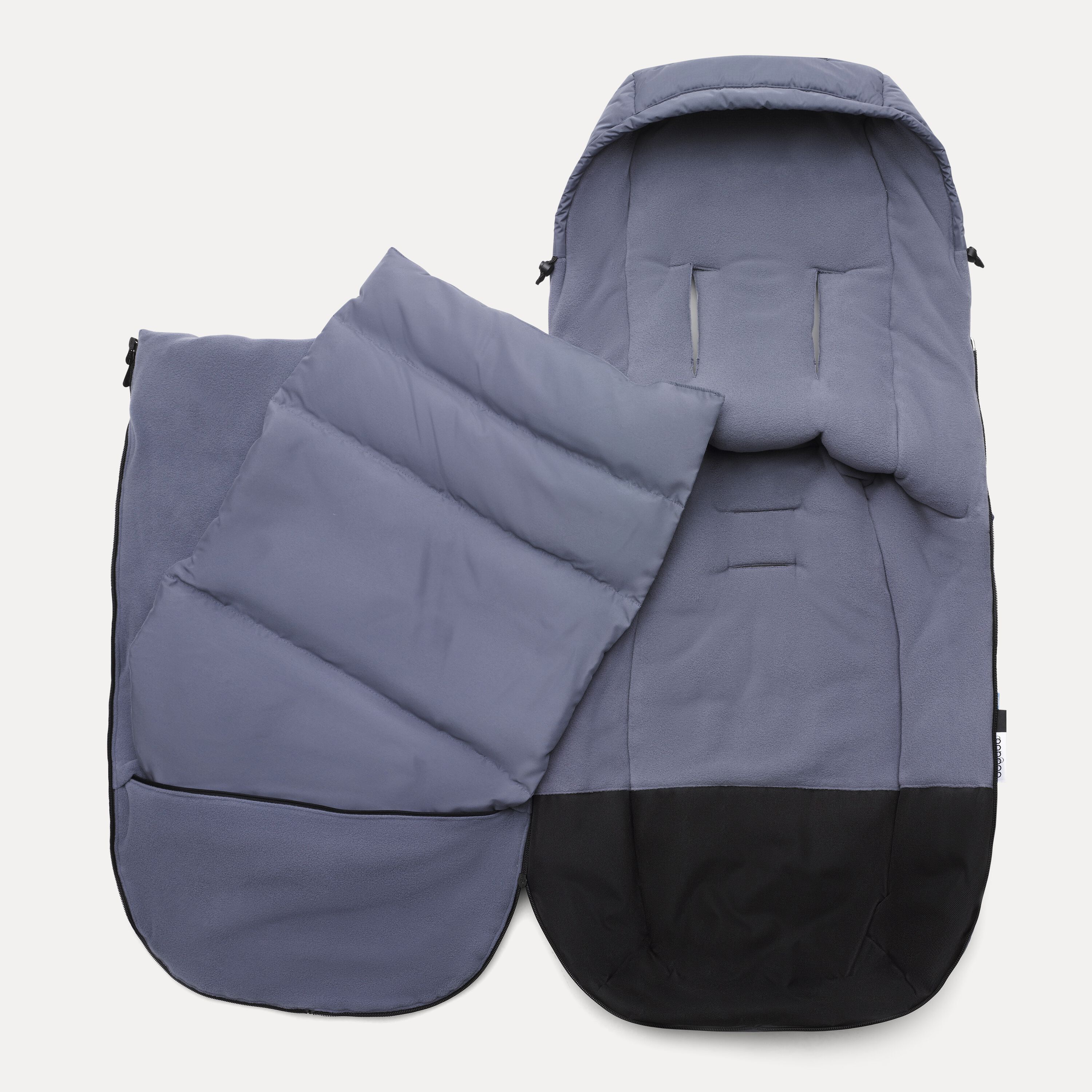 Bugaboo performance winter footmuff SEASIDE BLUE - Main Modal Image Slide 4 of 6