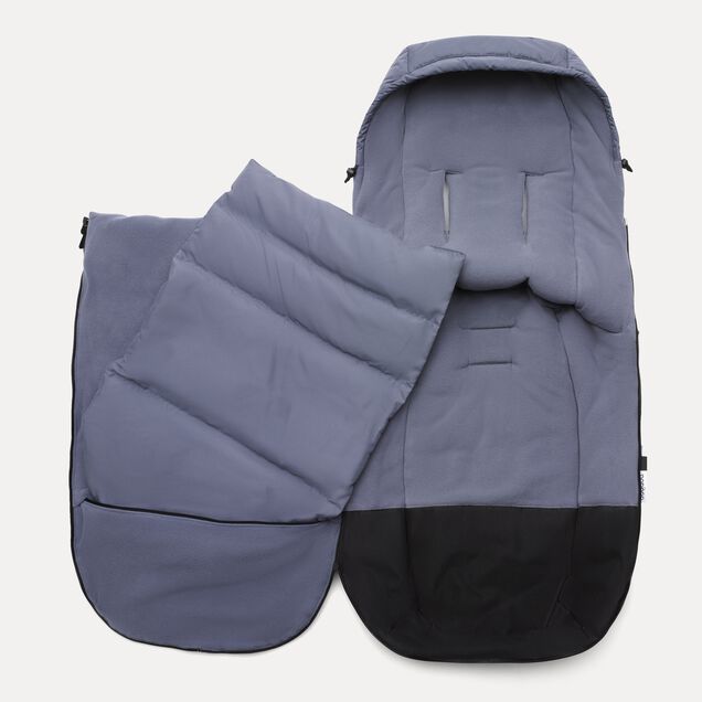 Bugaboo performance winter footmuff SEASIDE BLUE - Main Image Slide 4 of 6
