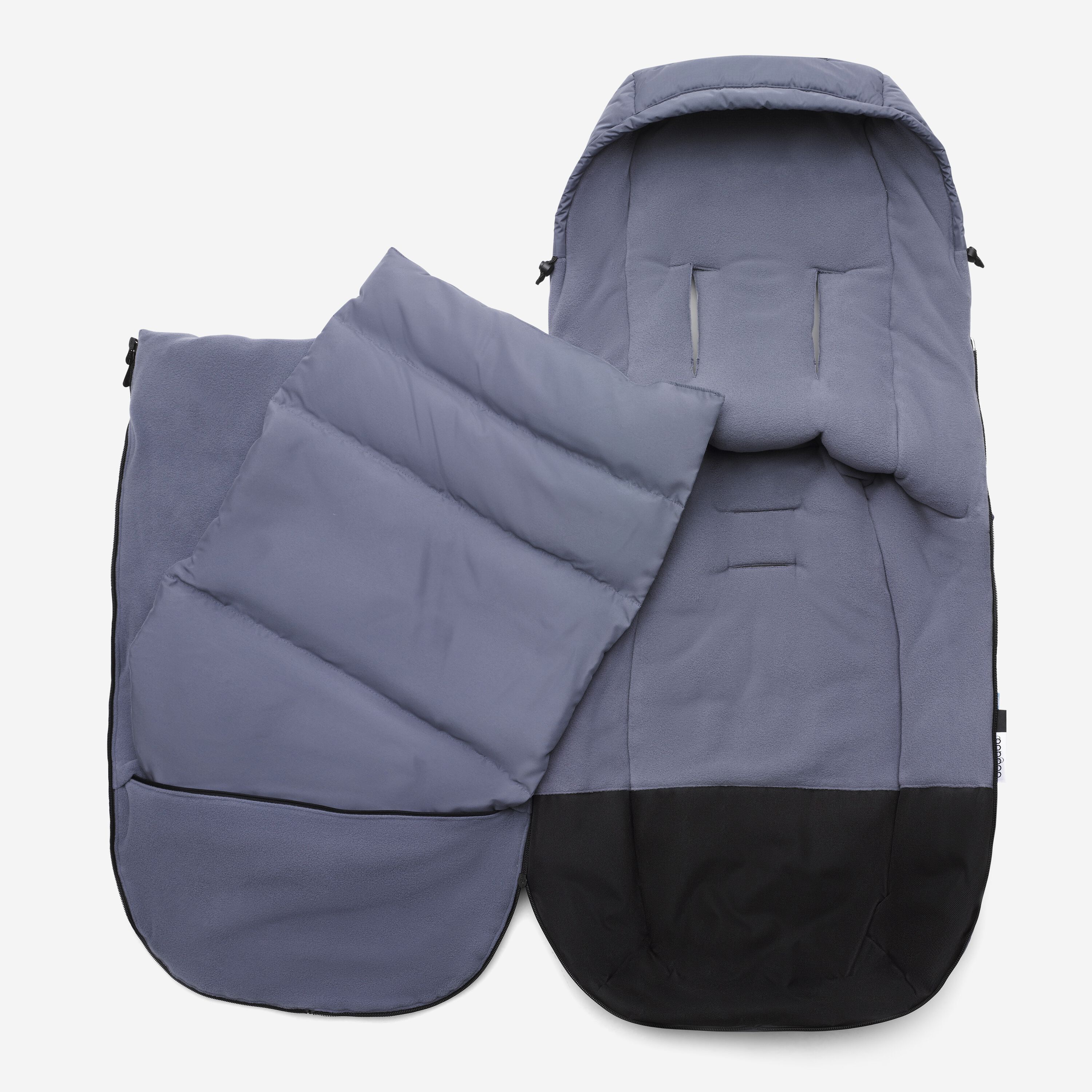 Bugaboo performance winter footmuff SEASIDE BLUE - Main Modal Image Slide 4 of 6