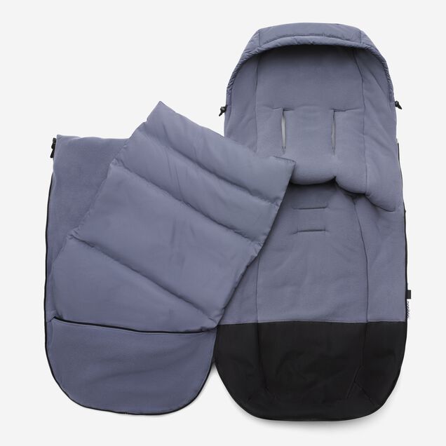 Bugaboo performance winter footmuff SEASIDE BLUE - Main Image Slide 4 of 6