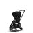 Bugaboo Ant seat stroller black sun canopy, black fabrics, black base - Thumbnail Slide 5 of 6